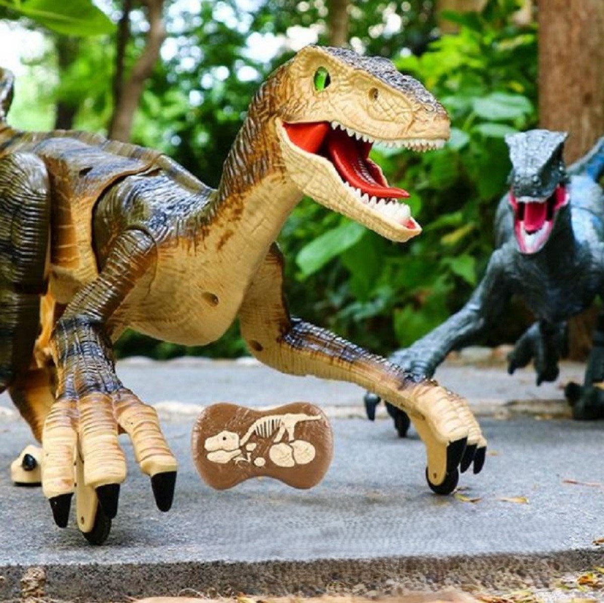 RC dinosaurus na diaľkové ovládanie